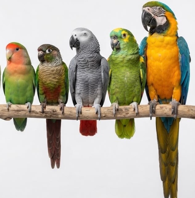 براساس نوع پرنده