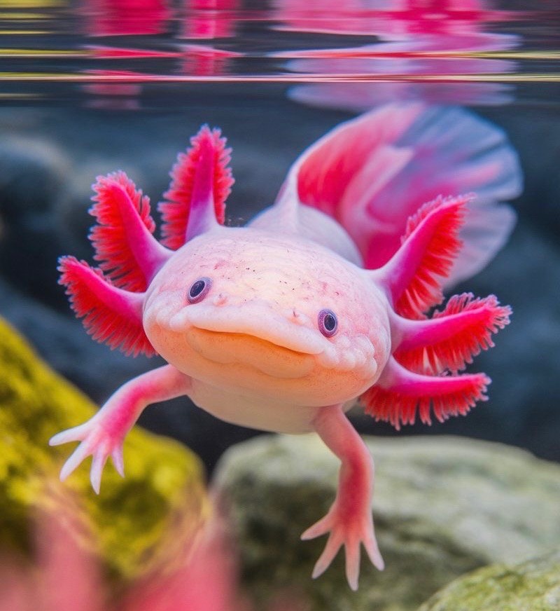 برای Axolotl