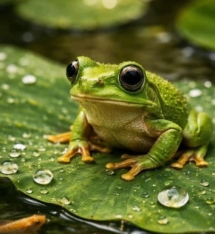 Aquatic Frogs