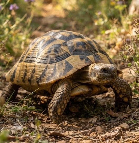 Mediterranean Tortoise