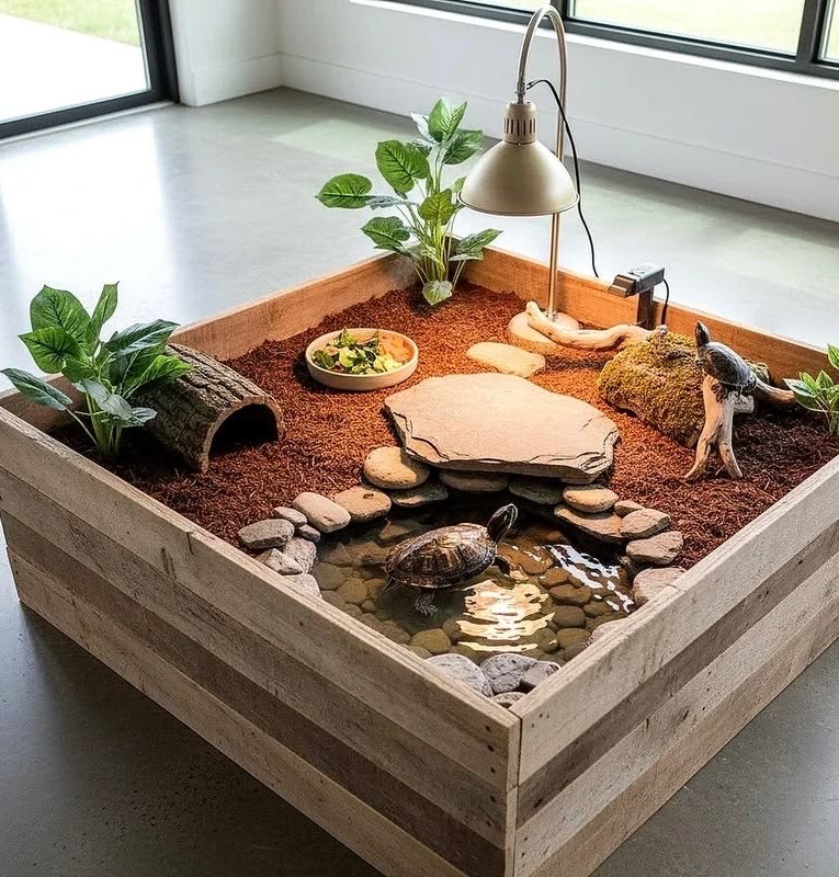 Tortoise Table