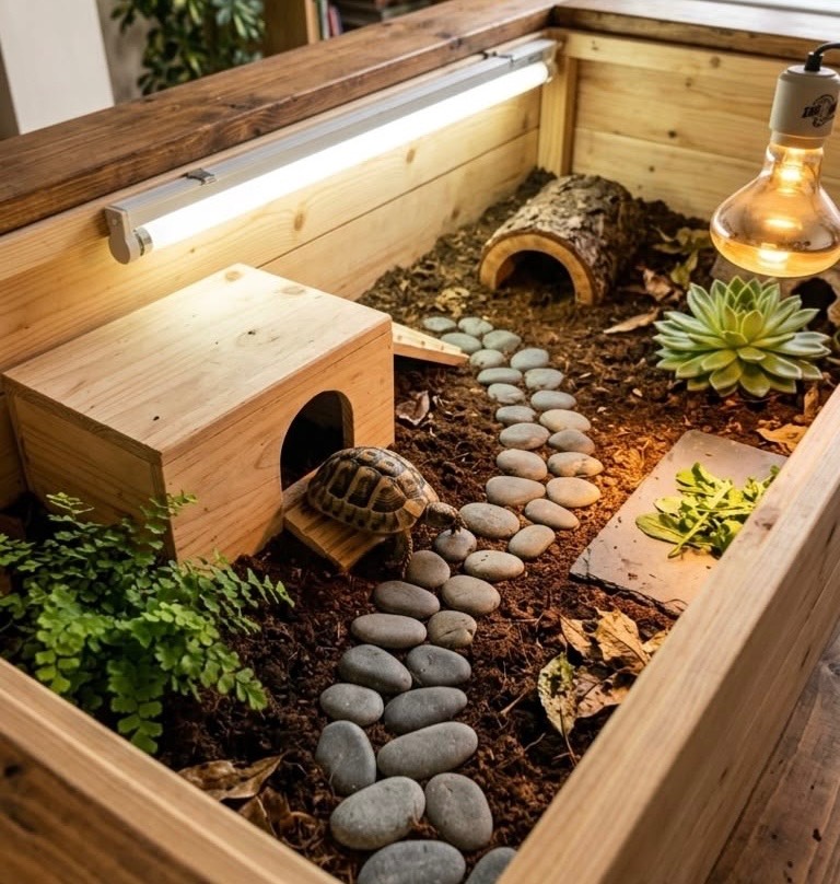 Tortoise Enclosure
