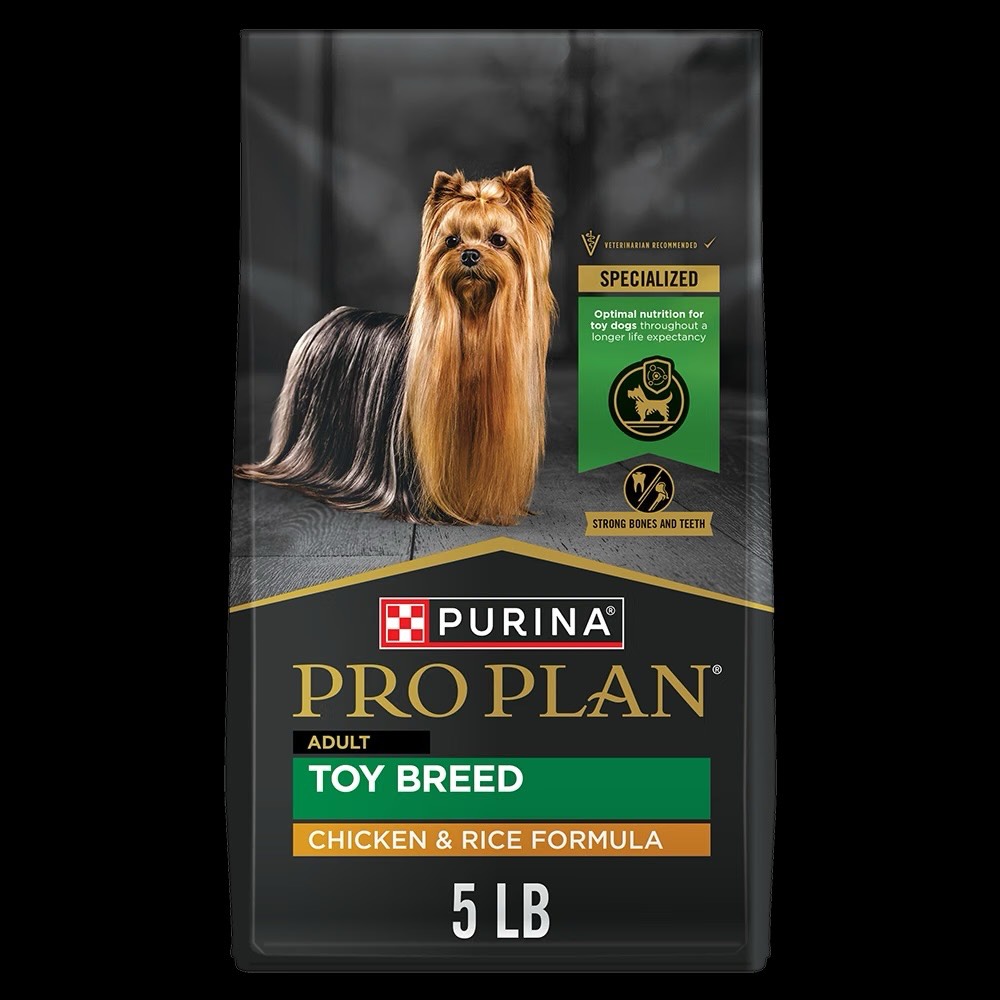غذای خشک سگ پرو پلن  ادالت مخصوص نژاد Toy Breed با طعم مرغ و برنج